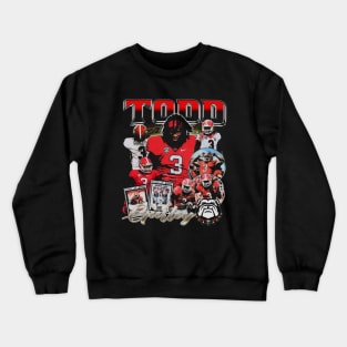 Todd Gurley College Vintage Bootleg Crewneck Sweatshirt